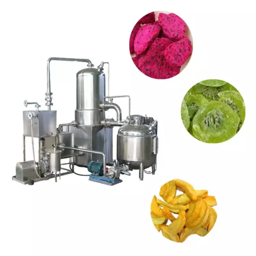 Stainless Steel Vacuum Frying Machine For Potato Chips