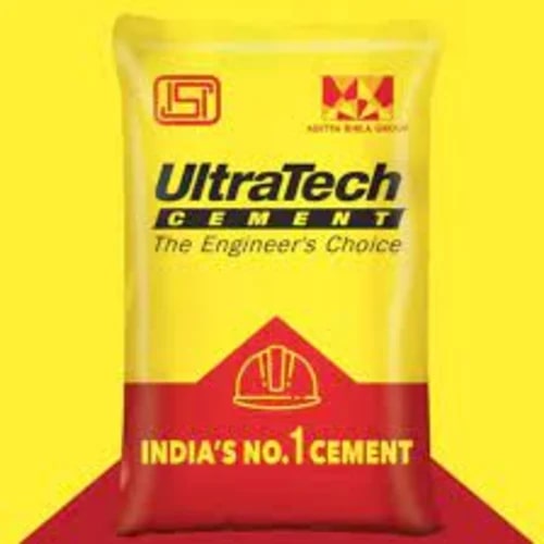 Ultratech PPC Cement, Packaging Type : HDPE Sack