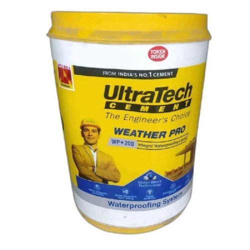 Ultratech Weather Pro Waterproofing Chemical