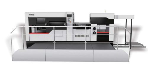 Automatic Die Cutting and Creasing Machine