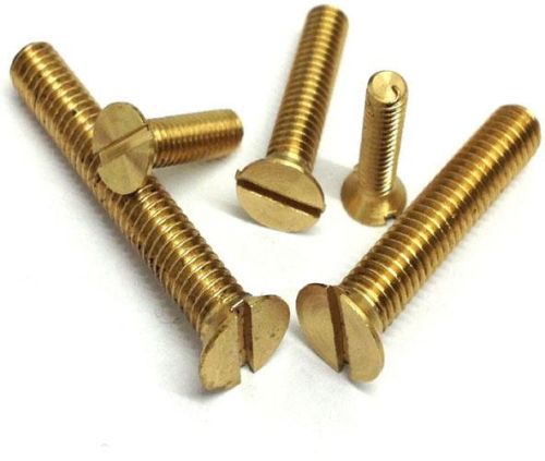 15-20 Gm Brass Screws, Grade : 202