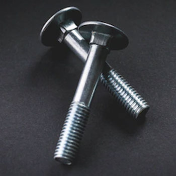 Carriage Bolts, Specialities : Finely Polished, Easy Fittings
