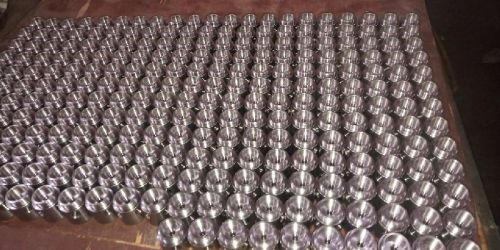 CNC Components, For Industrial Automotive Etc., Color : Silver