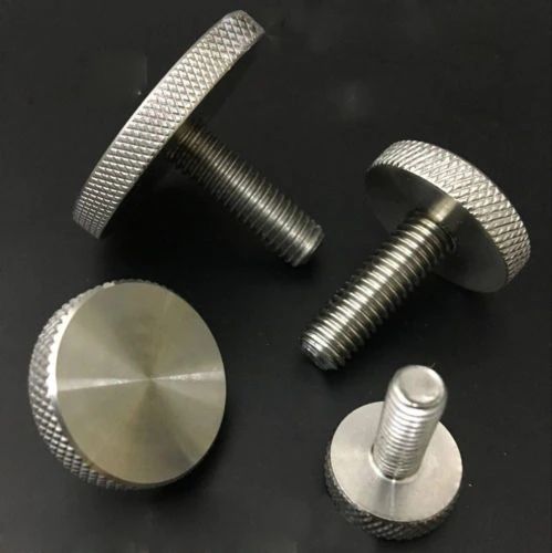 Knurling Knob, For Industrial Automotive Etc., Feature : Attractive Pattern, Fine Finished, Highly Durable