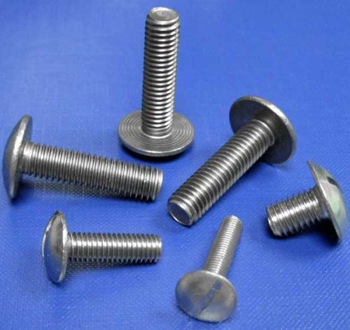 Mushroom Head Screws, For Industrial Automotive Etc., Length : 10-20mm