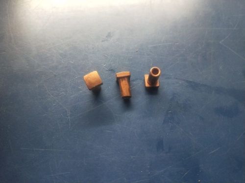 Square Head Rivet, For Industrial Automotive Etc., Length : 10-20mm