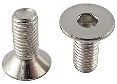 Stainless Steel Socket Head Allen Bolts, For Industrial Automotive Etc., Shape : Round