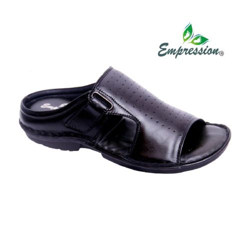 OM N 7010 Mens Leather Flip Flop Sandals