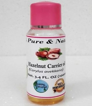 Hazelnut Oil, Color : Pale Yellow