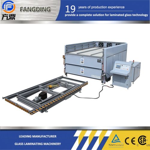 Fangding Safety Laminated Glass Machine For EVA/tpu Film