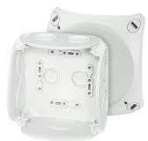 Square New Poly Carbonate JUNCTION BOX IP66 DK0400G, For Electronics, Size : India