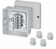 Square New Poly Carbonate JUNCTION BOX IP66 DM9025, For Electronics, Size : India