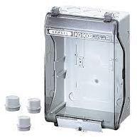 HENSEL Polycarbonate Junction Box KG9002, For Electronics, Shape : Rectangular