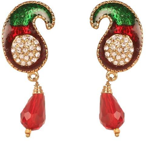 Double Colored Studded