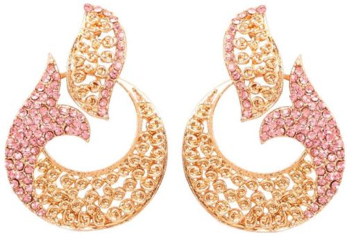 Studded Gold Plated Jewellery