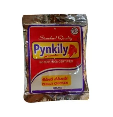 Pynkily Organic Chilli Chicken Masala, Shelf Life : 12 Months