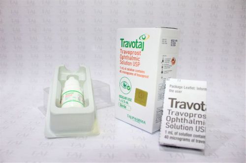 Travoprost Ophthalmic Solution 40 Micrograms, Certification : ISO 9001:2008, WHO:GMP
