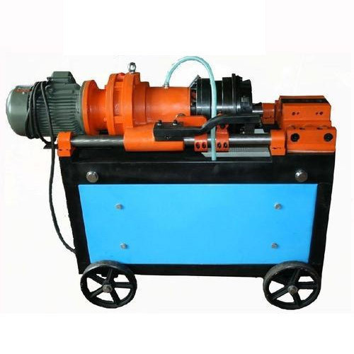 Forzer Electric Semi Automatic Rebar Thread Rolling Machine, Voltage : 220V