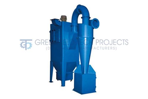 Unpolished Mild Steel Mechanical Cyclone Separator, Packaging Type : Carton Box