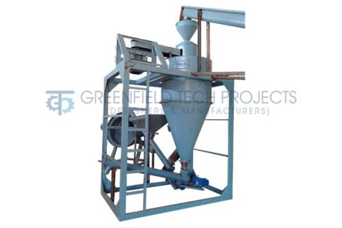 Semi Automatic Polished Mild Steel Dynamic Separator, Specialities : Excellent Functionality, Durable