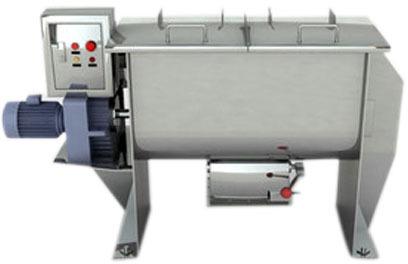 Electric 100-1000kg Ribbon Blender Machine, Feature : Easy To Use, High Performance, Low Maintenance