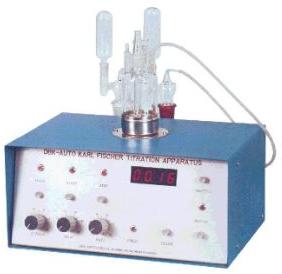 Digital Auto Dispensing Karl Fischer Titration Apparatus