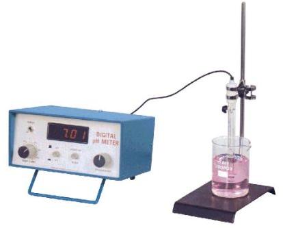 DBK Instruments Digital PH Meter