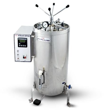 MSW-101(EX) Semi Automatic Digital Vertical Autoclave