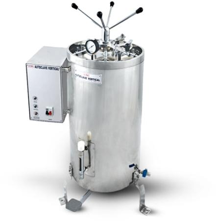 MAC msw-101 Vertical Autoclave