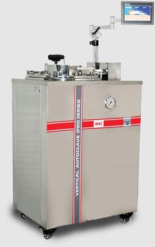 MSW-101 Proplus Fully Automatic Vertical Autoclave