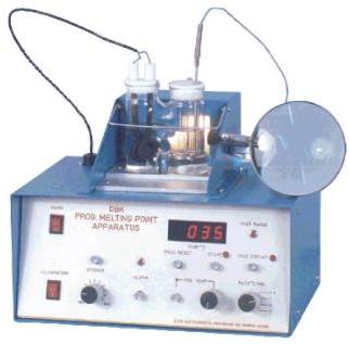 Oil Bath Digital Programmable Rate Melting Point Apparatus