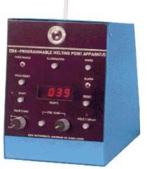 Oil Less Digital Programmable Rate Melting Point Apparatus