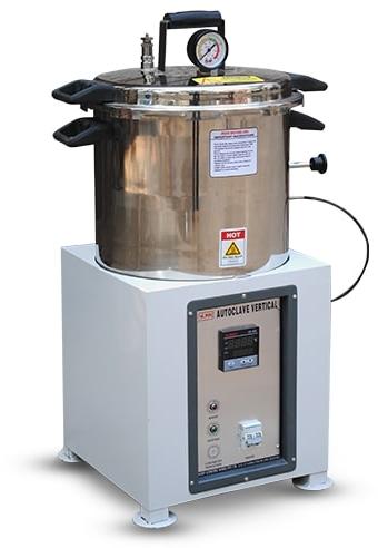 Semi Automatic Digital Portable Autoclave, Capacity : 20 Ltrs