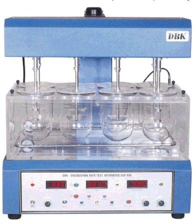 Six Test Auto Lifting Dissolution Rate Test Apparatus