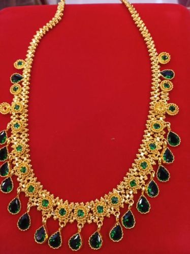 Polished Artificial Necklace, Style : Classy