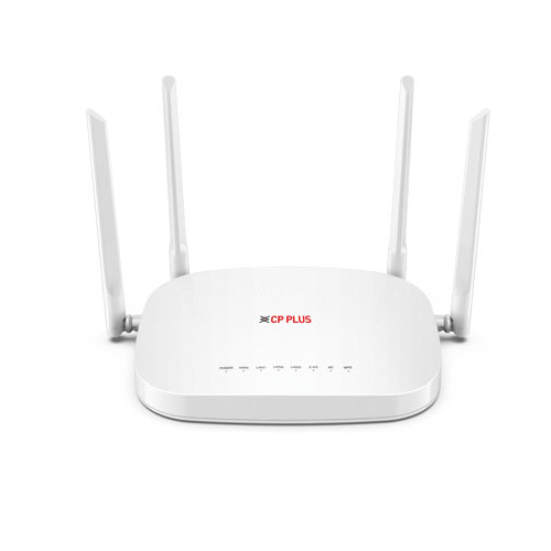 CP Plus Plastic Wifi Router, For CE Certified, Power : 6VDC