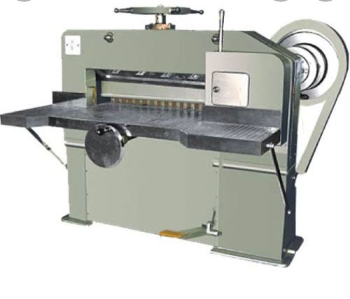 Semi Automatic Paper Cutting Machine, For Less Power Consumption, Voltage : 220V