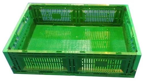 Foldable Polypropylene Vegetable Crate, Capacity : 45 Litre