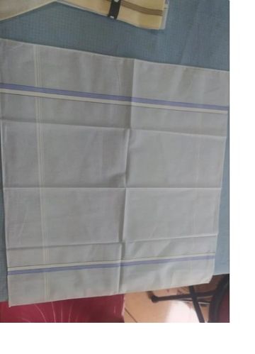 Ssgreentex Finished Bamboo Yarn Handkerchief, For Human Consumption, Size : Customized