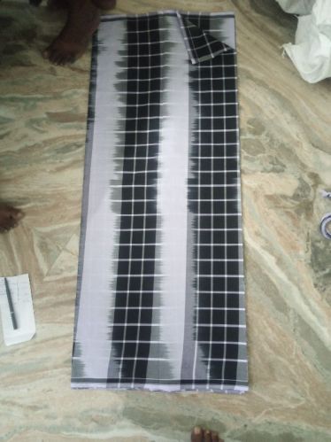 Bamboo Yarn Lungis White