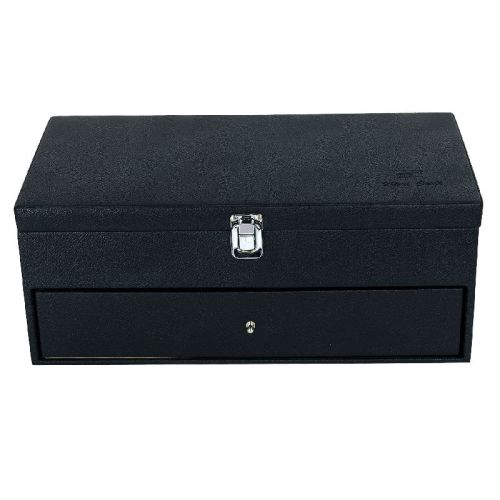 24WCH01BL Watch Box Organizer For 24 Watch Slots