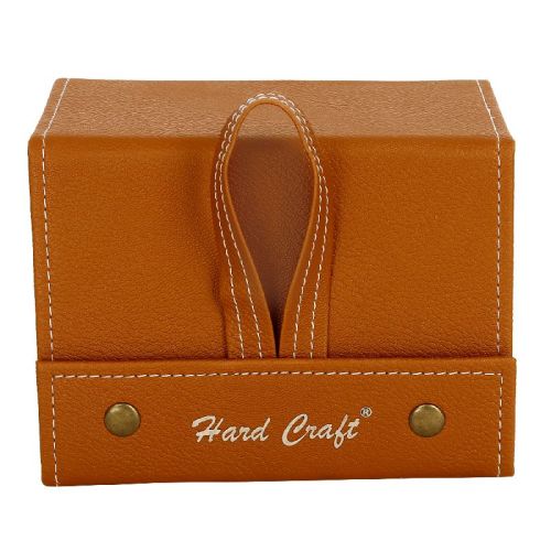 Hard Craft 4SGB09TAN Leather Sunglasses Box