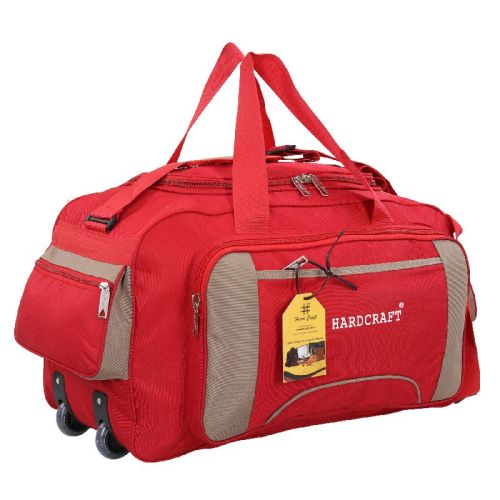 Hard Craft TBH19REDCRMLRG5PKT Duffle Bag