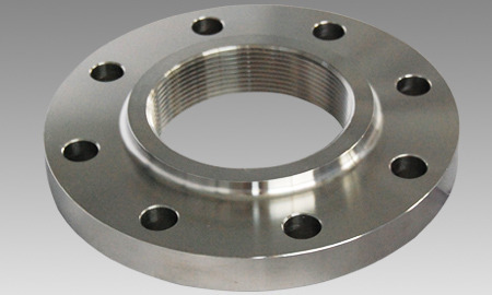 Round Threaded Flange, Size : 5-10 Inch
