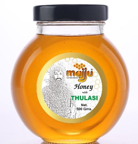 Thulasi Honey, Taste : Sweet