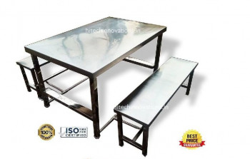 Canteen Table With Bench