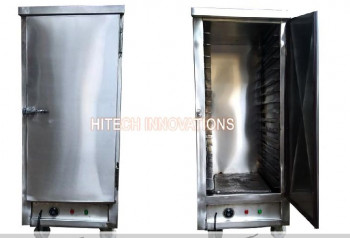 Polished Stainless Steel Commercial Warming Cabinet, Feature : Accurate Dimension, Fine Finishing