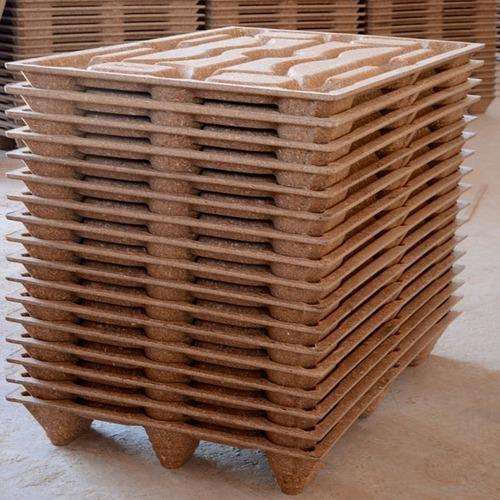 Polished Compressed Wooden Pallets, For Packaging Use