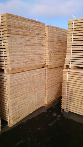 Hardwood Wooden Pallets, For Industrial Use