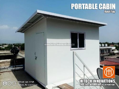 Polished Prefabricated Portable Cabin, Shape : Rectangular